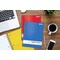 Better Office Products Spiral Notebooks, 3-Subj, College Rule, 120 Shts W/Sturdy Pkt Div, 10.5in. x 8in. Asst'd Colors, 6PK 25736 - alternate 3